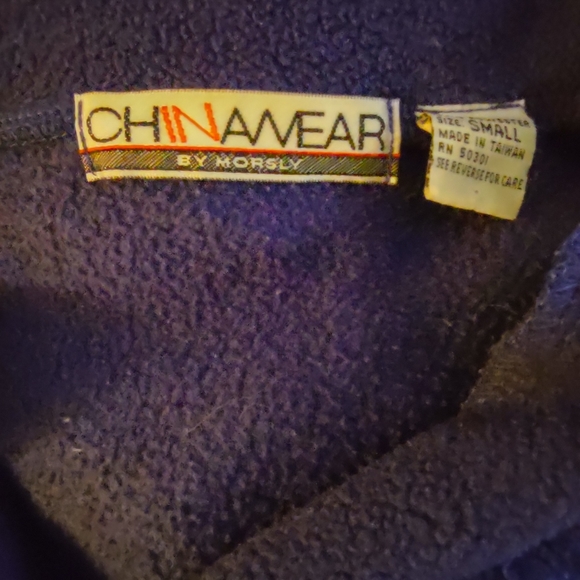 Fleece Button Jacket S - Picture 7 of 9